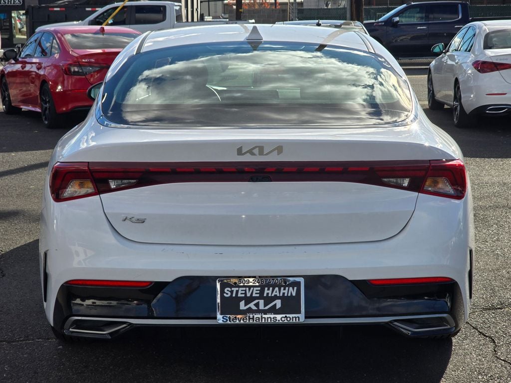 Used 2022 Kia K5 LXS Sedan