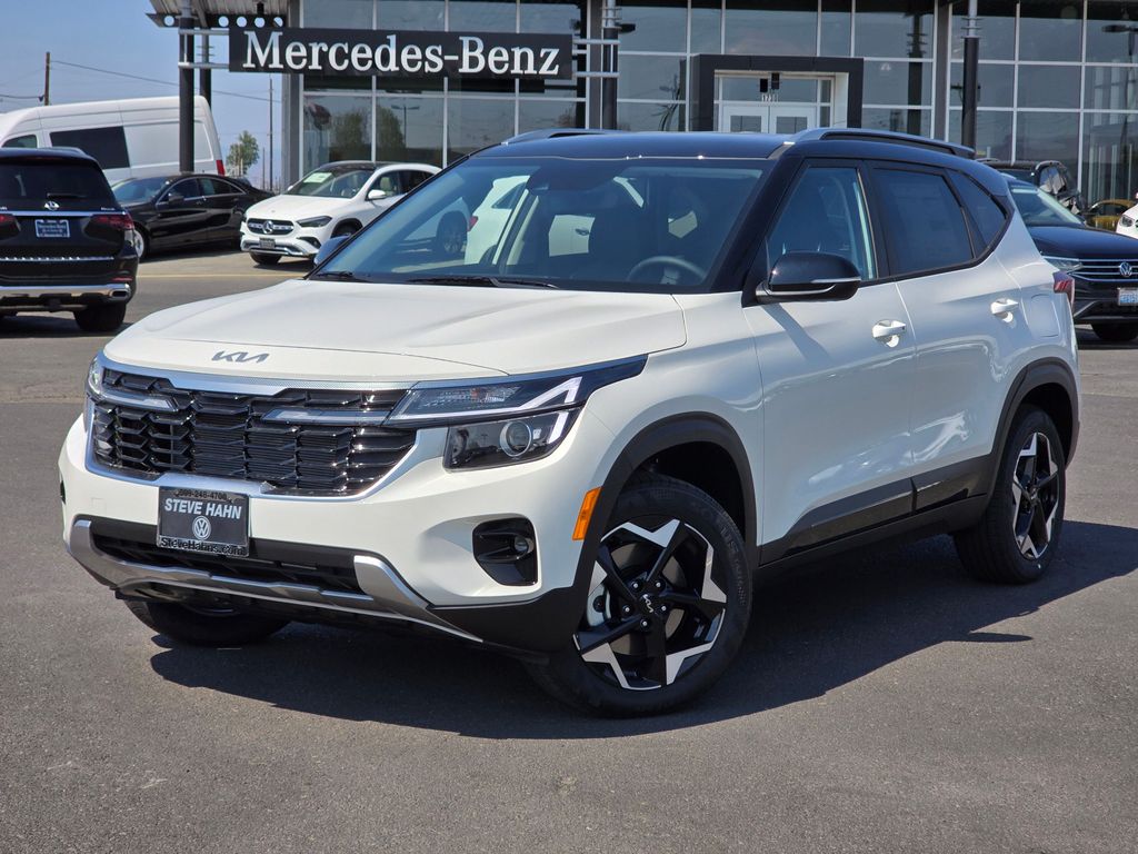 2026 Kia Seltos SUV 