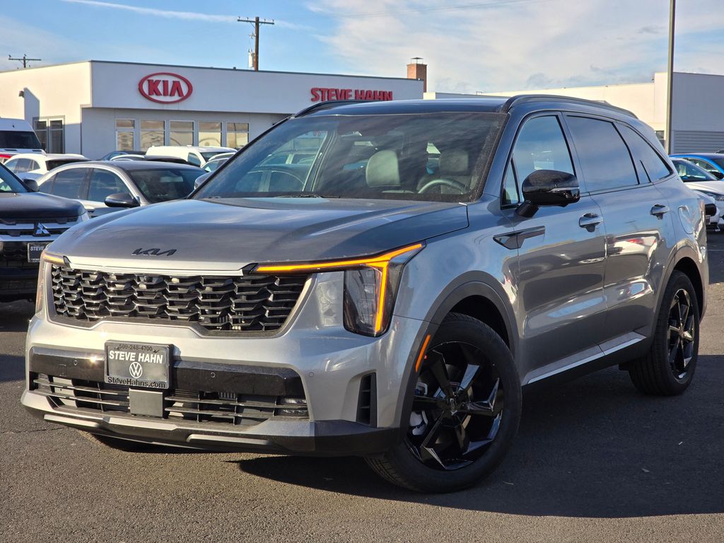 2026 Kia Sorento SX Prestige Hybrid's photo