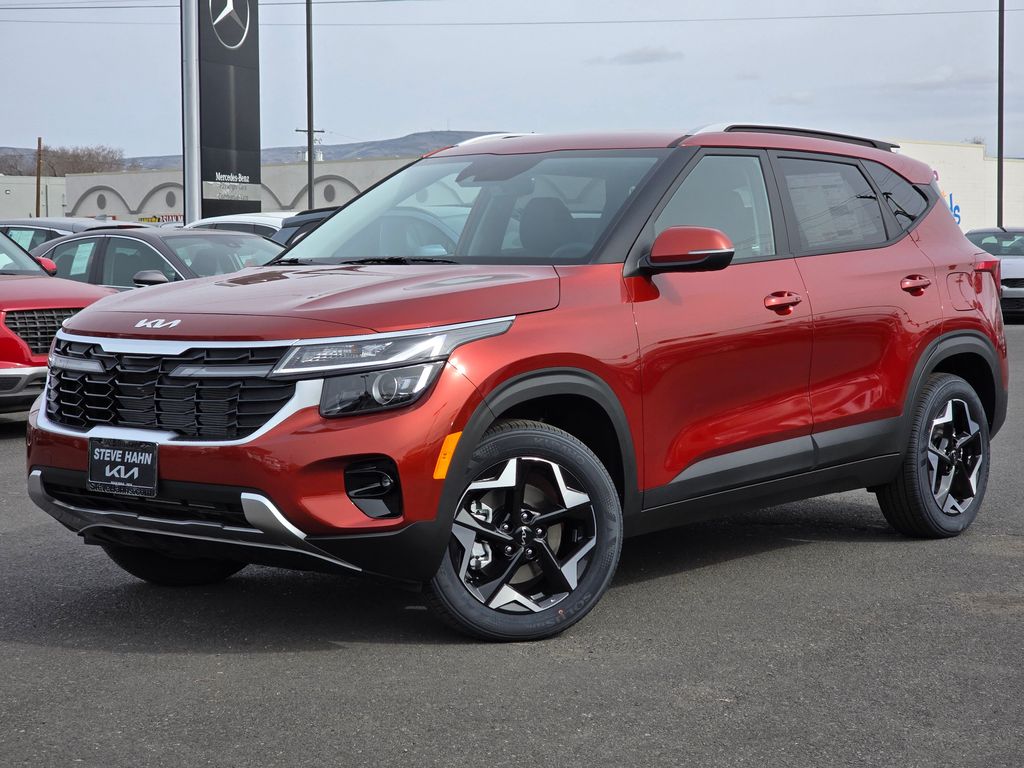 2026 Kia Seltos SUV 