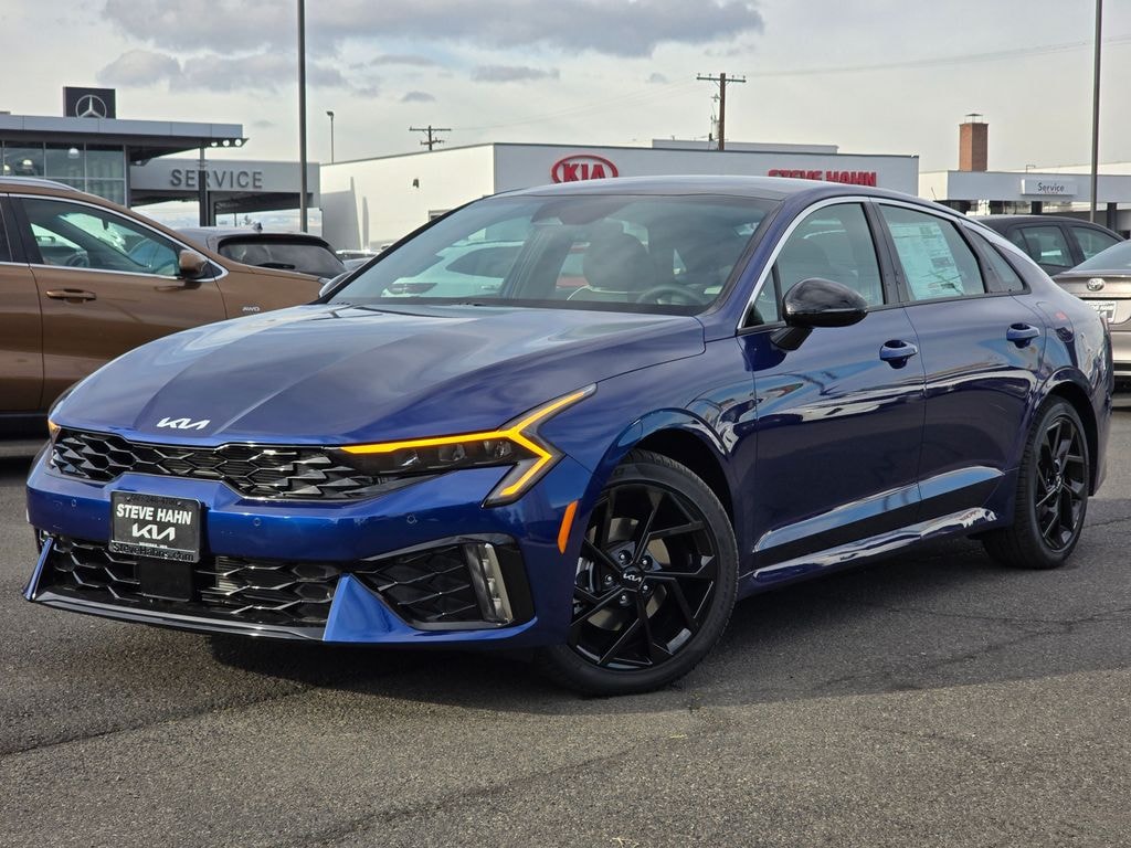 New 2026 Kia K5 GT-Line Sedan