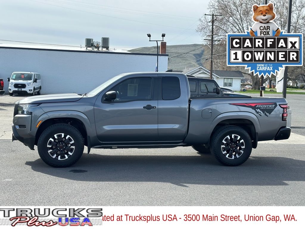 Used 2023 Nissan Frontier S Truck King Cab