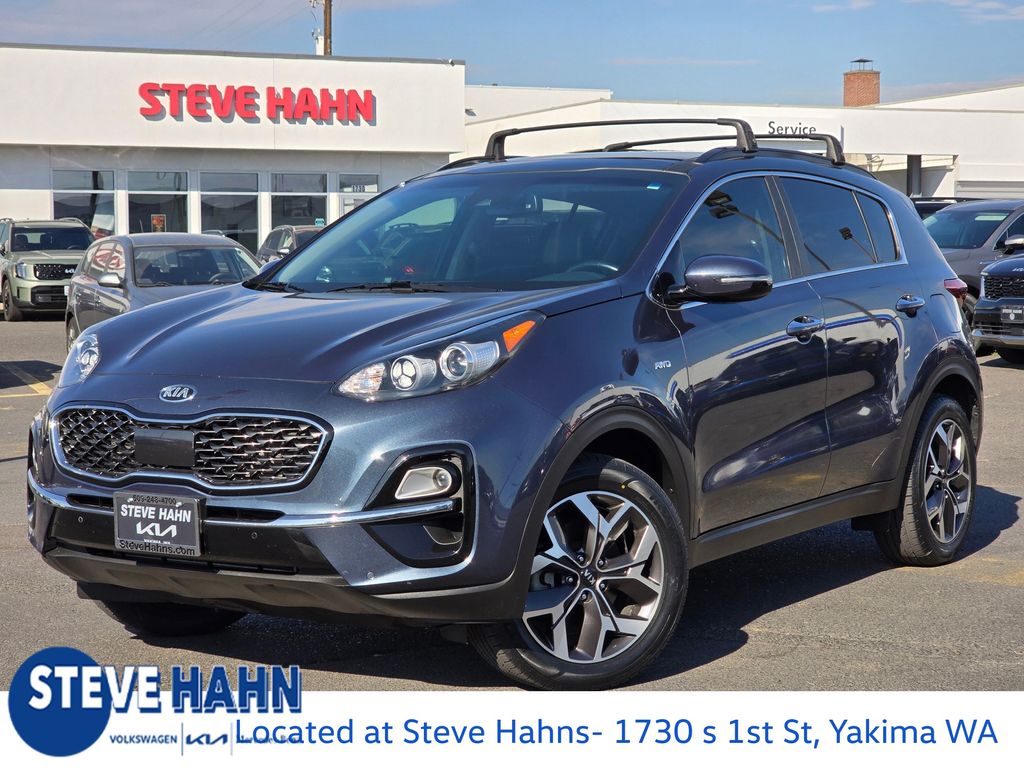 2020 Kia Sportage SUV  2020 Kia Sportage SUV