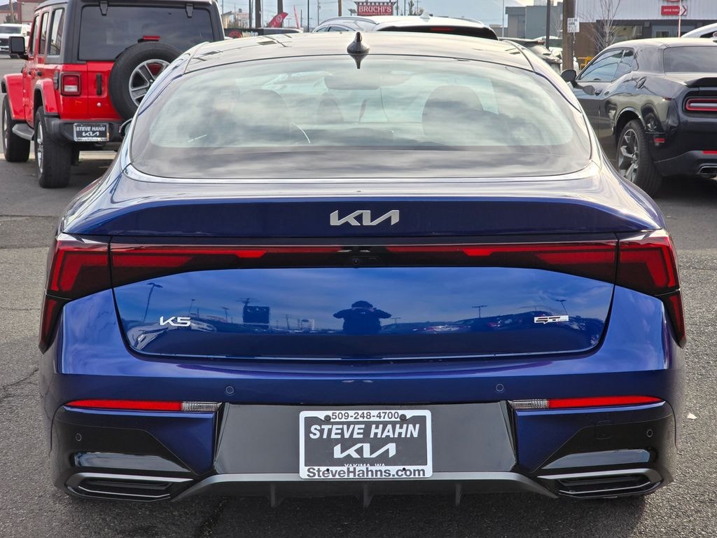New 2026 Kia K5 GT-Line Sedan