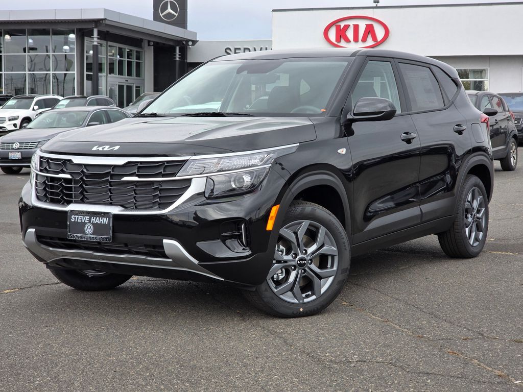2026 Kia Seltos SUV 
