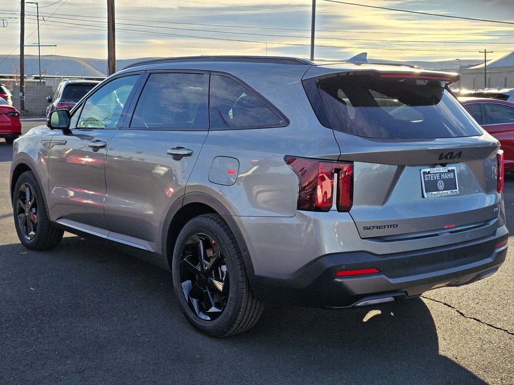 New 2026 Kia Sorento Hybrid X-Line SX Prestige SUV