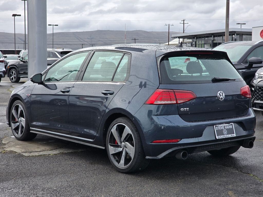 Used 2018 Volkswagen Golf GTI 2.0T SE Hatchback