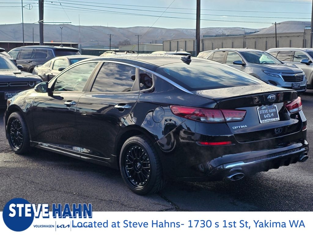 Used 2019 Kia Optima S Sedan
