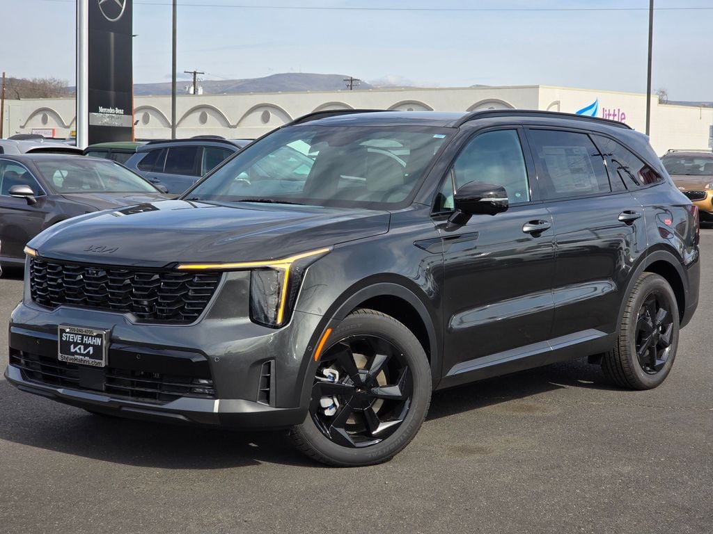 2026 Kia Sorento Plug-In Hybrid SUV 