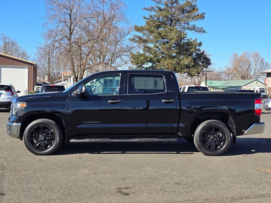 Used 2019 Toyota Tundra SR5 4.6L V8 Truck CrewMax