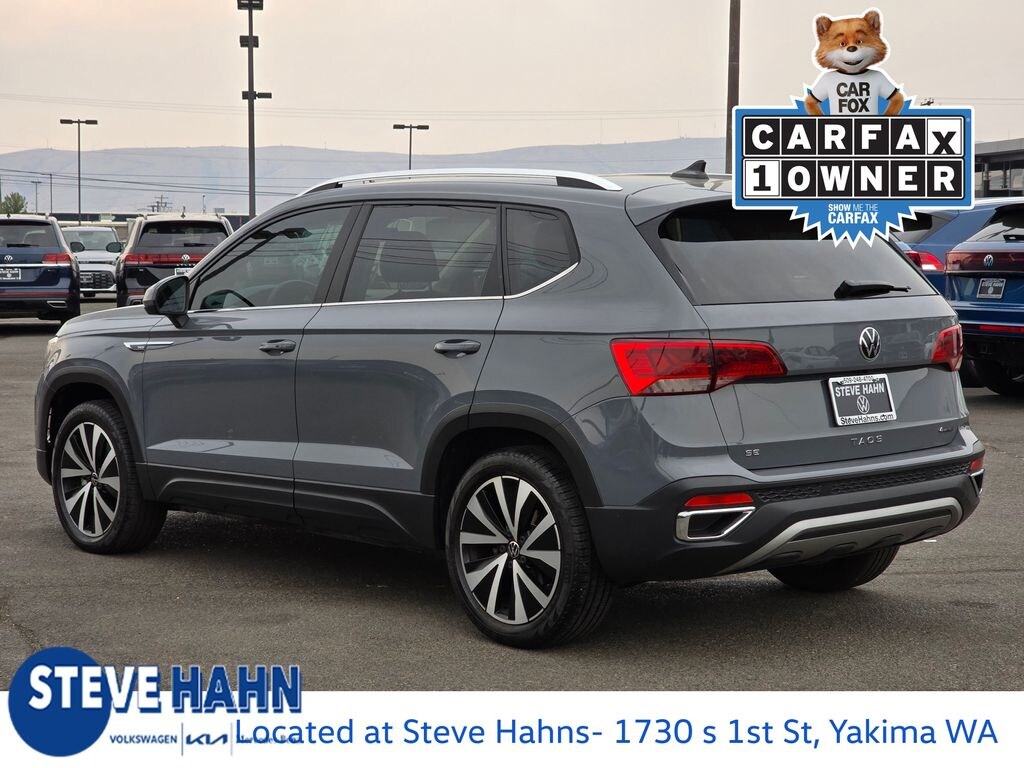 Used 2023 Volkswagen Taos 1.5T SE SUV