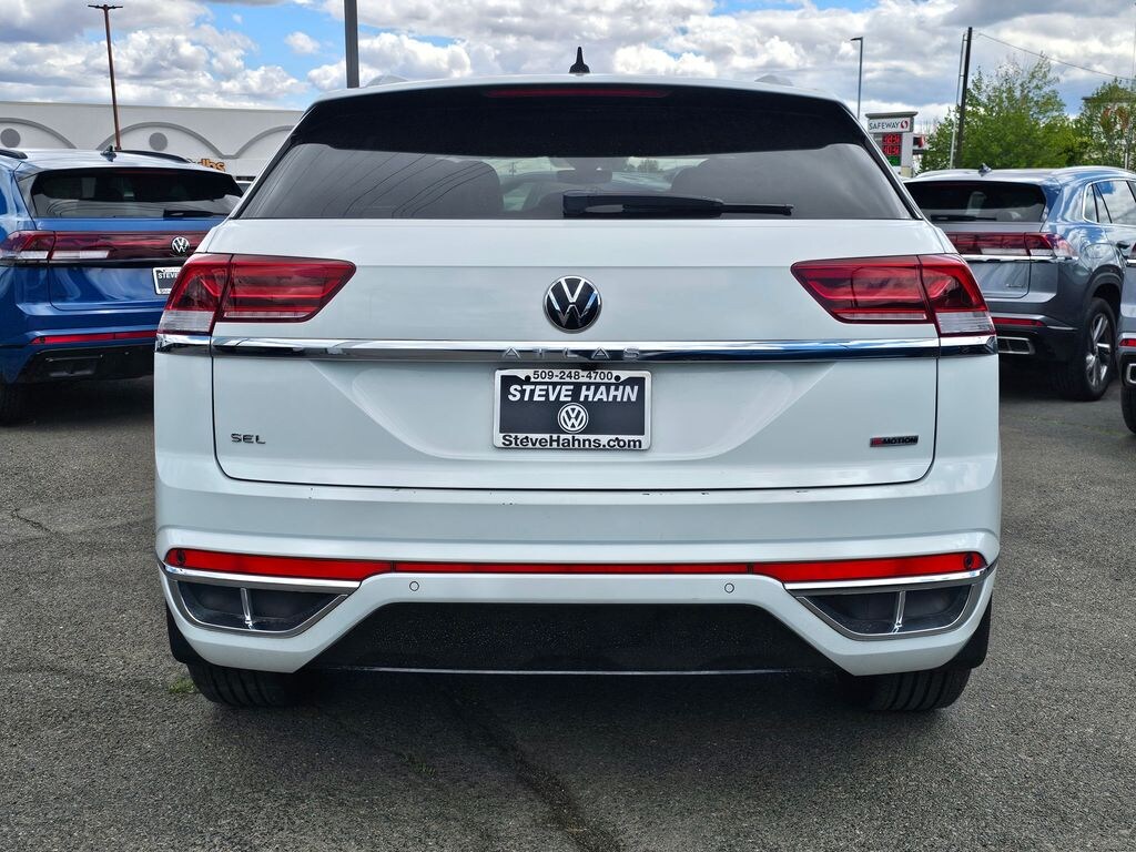 Used 2022 Volkswagen Atlas Cross Sport 2.0T SEL R-Line SUV