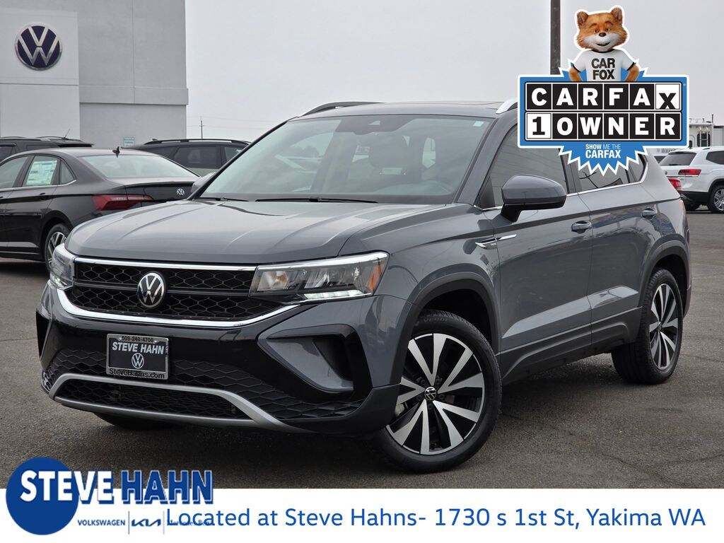 Used 2023 Volkswagen Taos 1.5T SE SUV