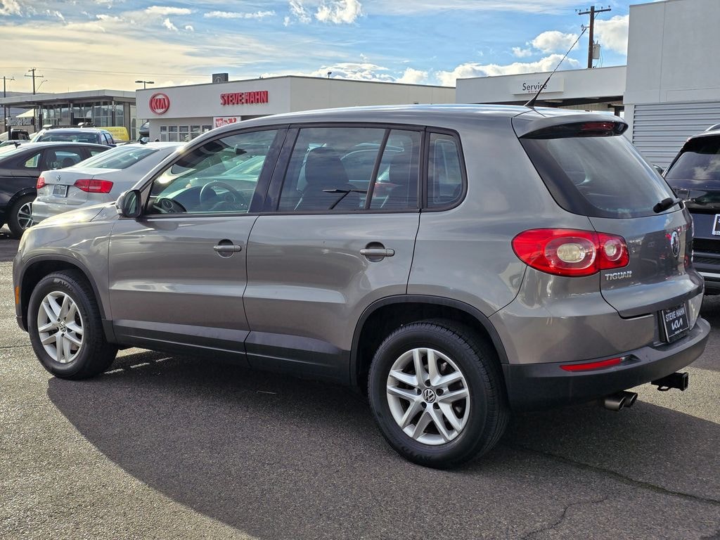 Used 2011 Volkswagen Tiguan S SUV