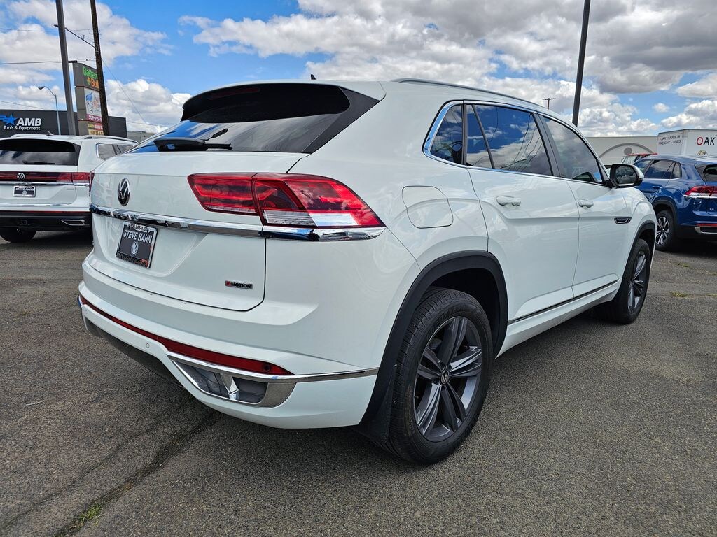 Used 2022 Volkswagen Atlas Cross Sport 2.0T SEL R-Line SUV