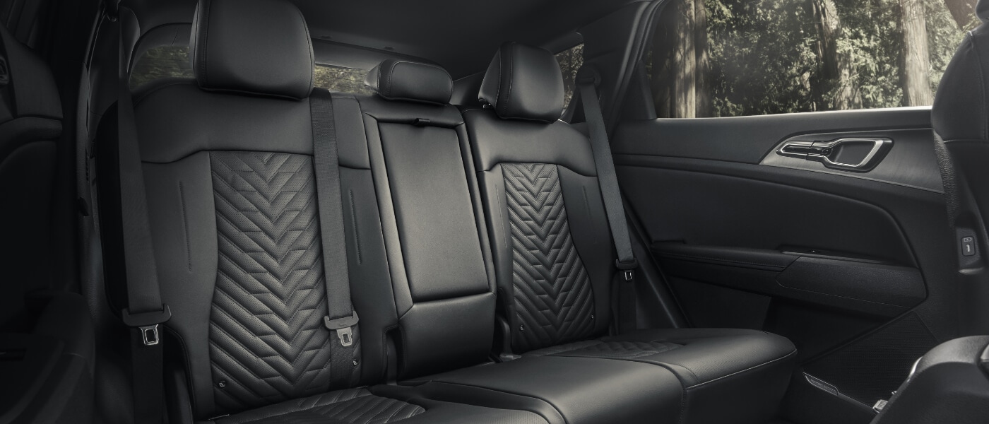 2026 Kia Sportage Interior Back Seats