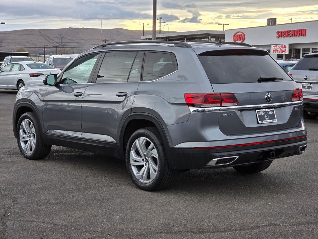 Used 2021 Volkswagen Atlas 3.6L V6 SE w/Technology 4MOTION (2021.5) SUV