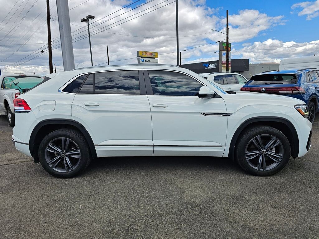 Used 2022 Volkswagen Atlas Cross Sport 2.0T SEL R-Line SUV