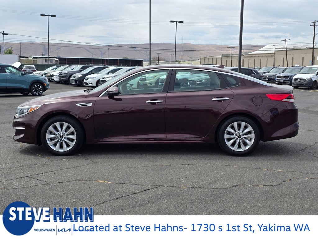 Used 2016 Kia Optima LX with VIN 5XXGT4L37GG044539 for sale in Yakima, WA