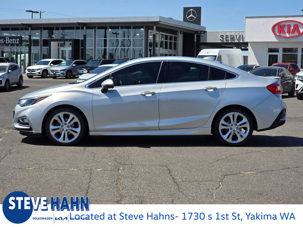 Used 2016 Chevrolet Cruze Premier with VIN 1G1BG5SM3G7327570 for sale in Yakima, WA