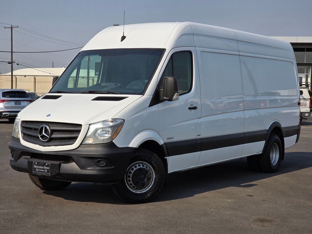 Used 2015 Mercedes-Benz Sprinter 3500 High Roof Cargo Van