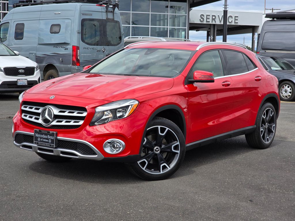 2019 Mercedes-Benz GLA-Class GLA250