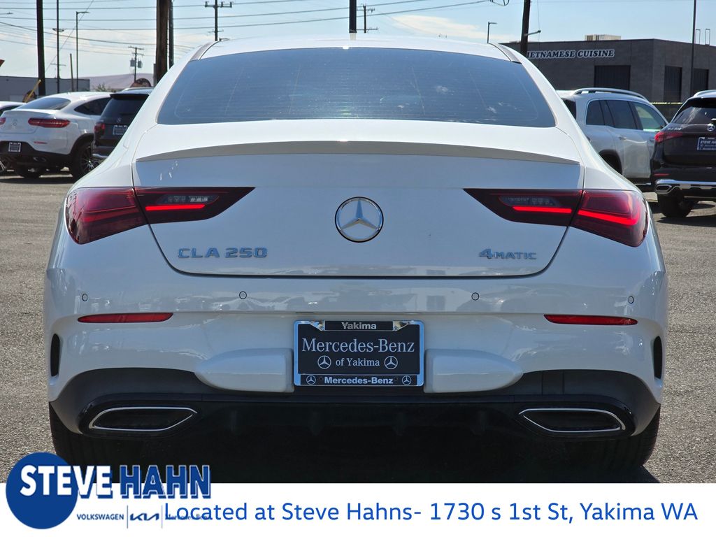 2024 Mercedes Benz CLA 250 photo 4
