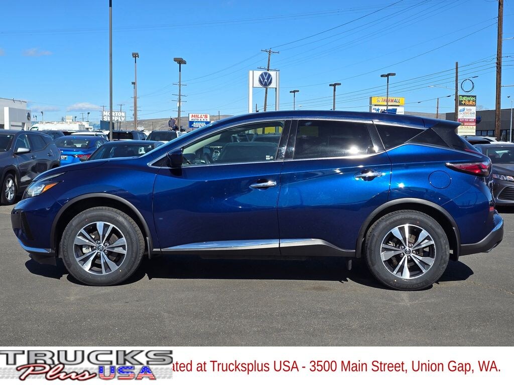 Used 2021 Nissan Murano S Sport Utility