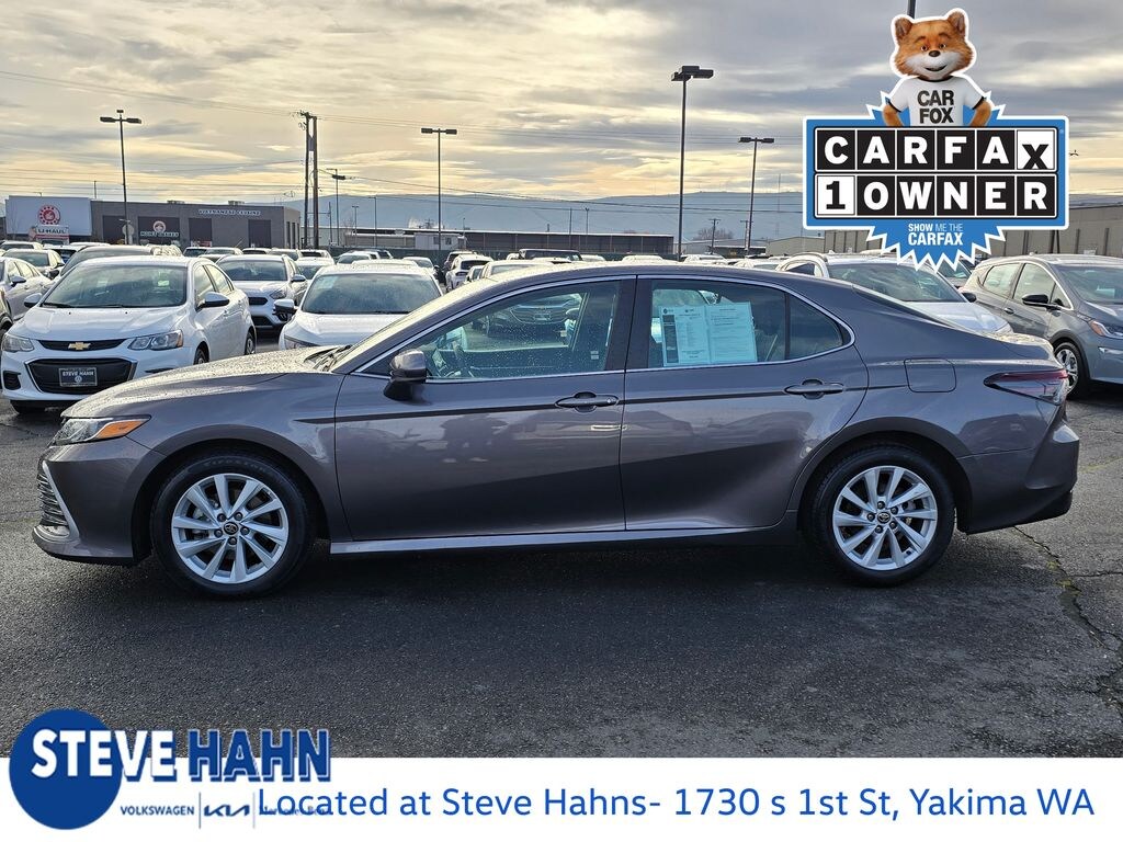 Used 2023 Toyota Camry LE Sedan