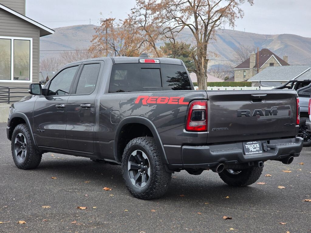 Used 2019 Ram 1500 Rebel Quad Cab