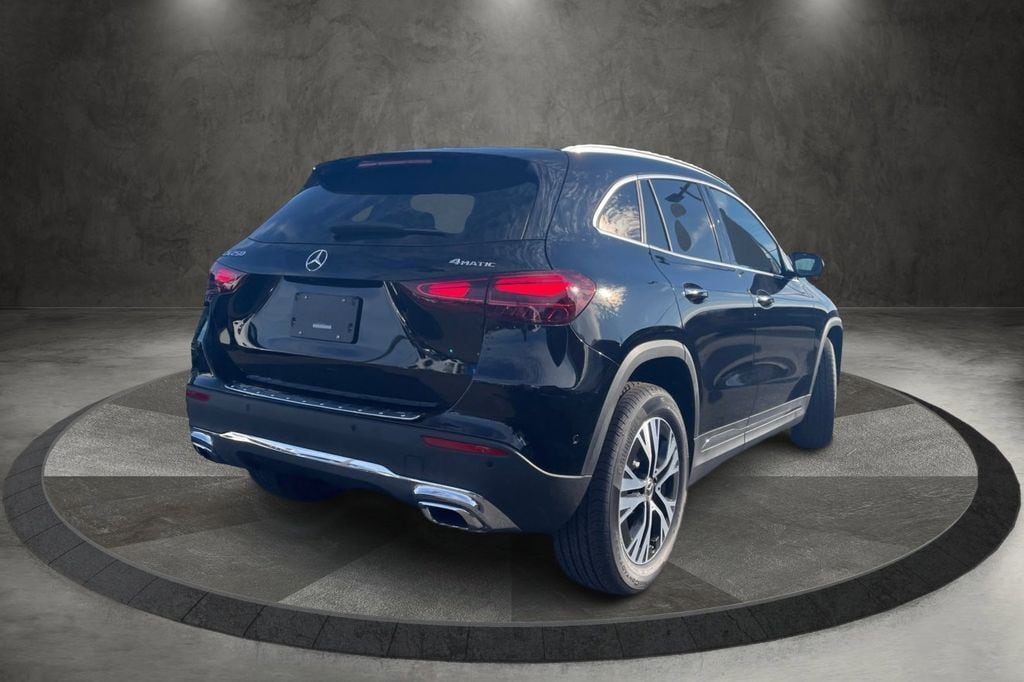 New 2025 Mercedes-Benz GLA 250 4MATIC SUV