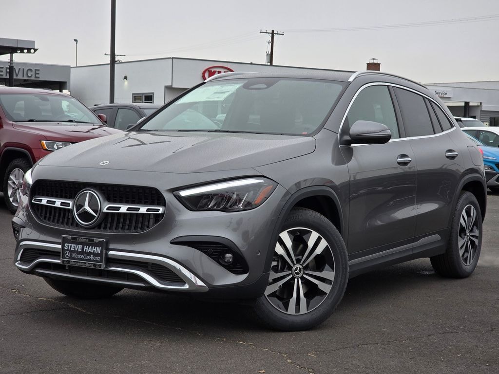 New 2025 Mercedes-Benz GLA 250 SUV