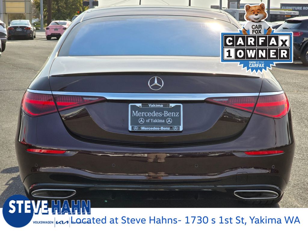 2022 Mercedes Benz S 580 4MATIC photo 4