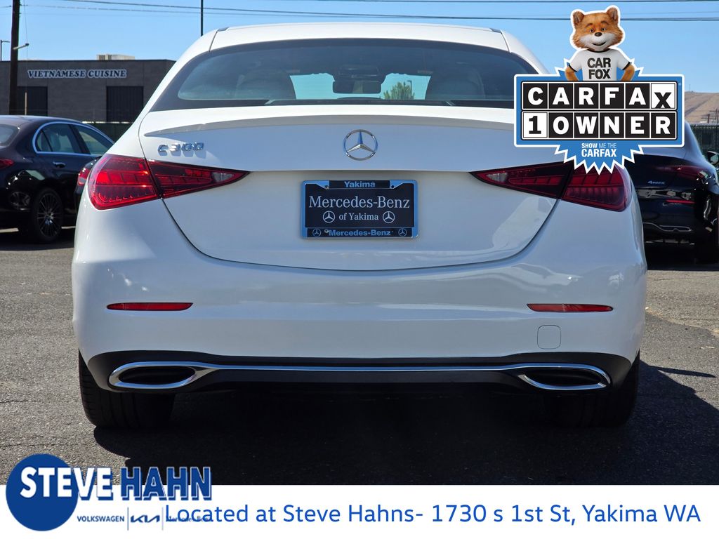 2022 Mercedes Benz C 300 photo 4