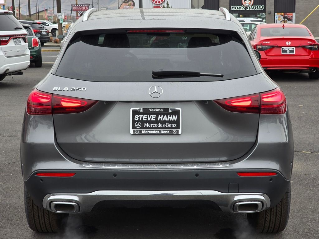 New 2025 Mercedes-Benz GLA 250 SUV