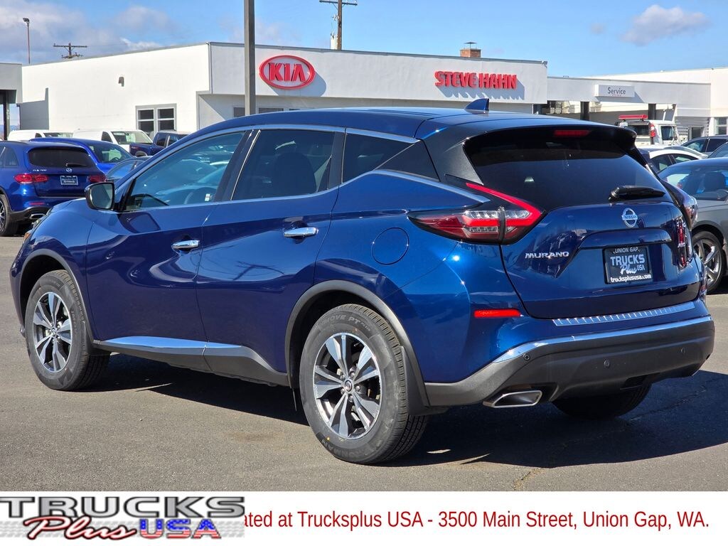 Used 2021 Nissan Murano S Sport Utility
