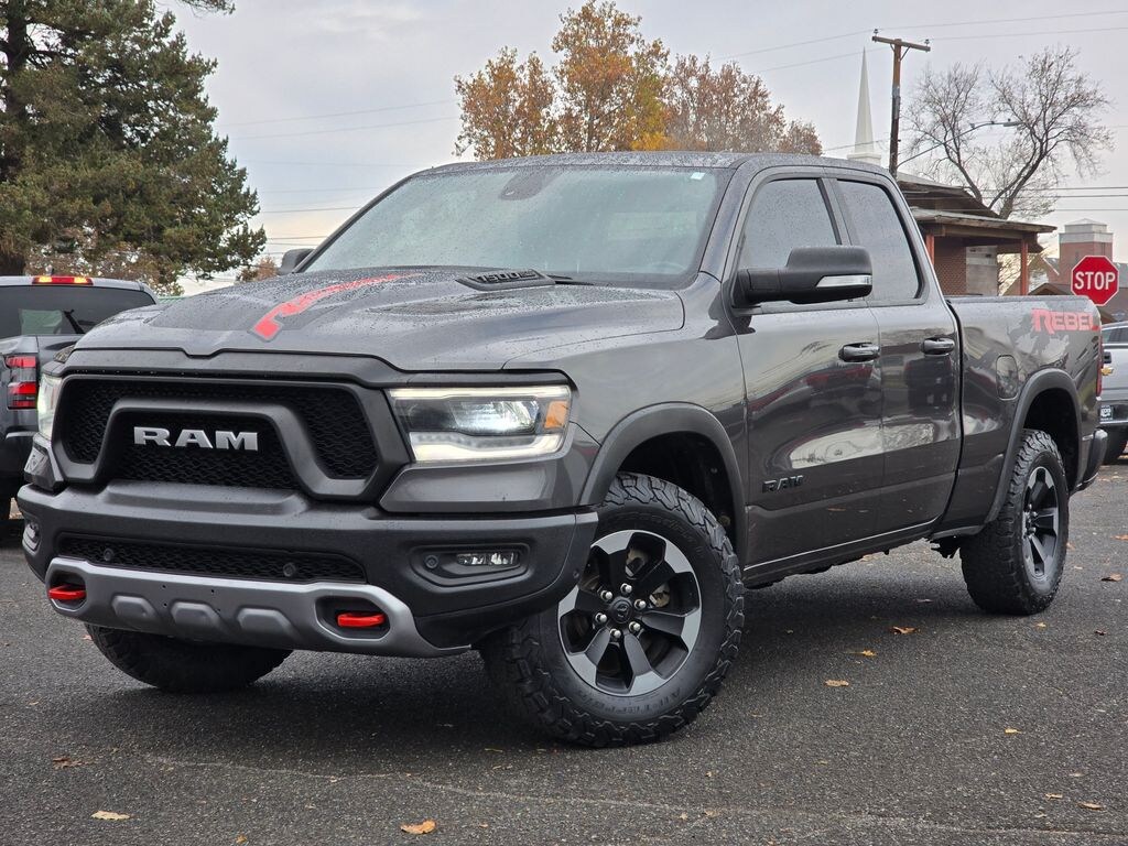 Used 2019 Ram 1500 Rebel Quad Cab