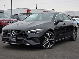 2025 Mercedes-Benz CLA 250 4MATIC Coupe