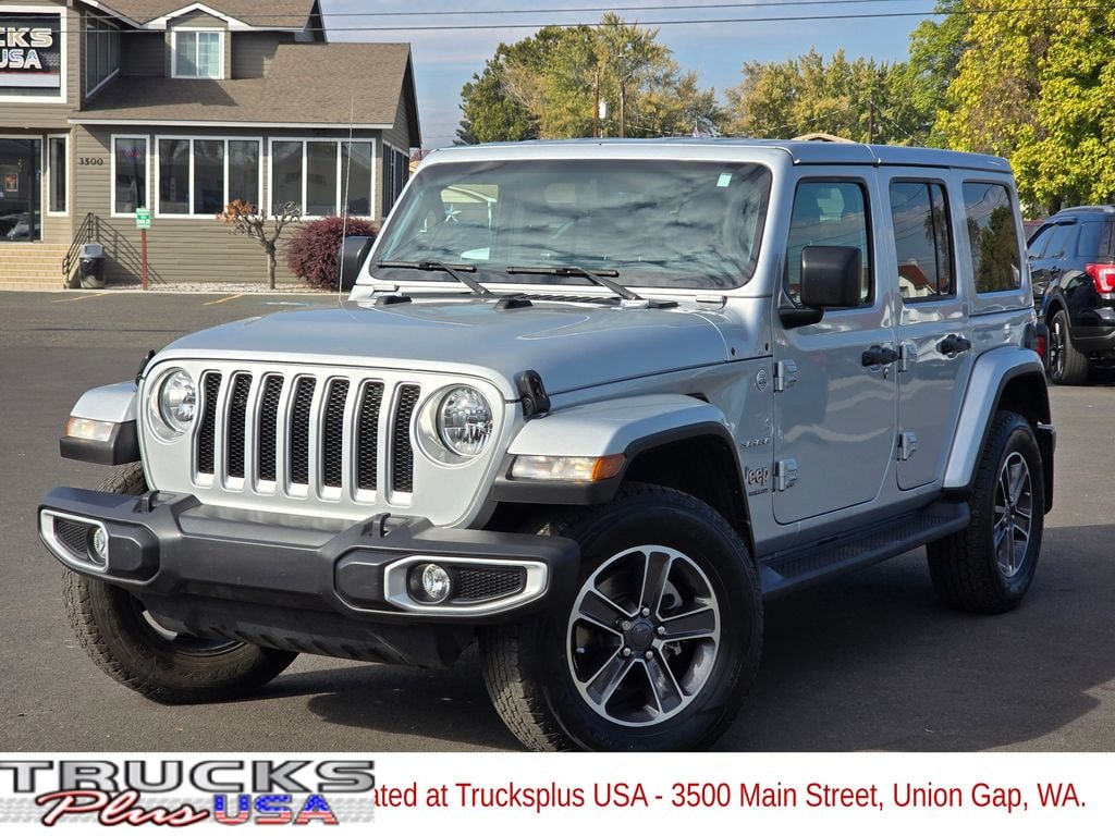 Used 2023 Jeep Wrangler Sahara Sport Utility