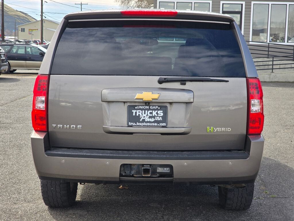 Used 2013 Chevrolet Tahoe Hybrid Sport Utility
