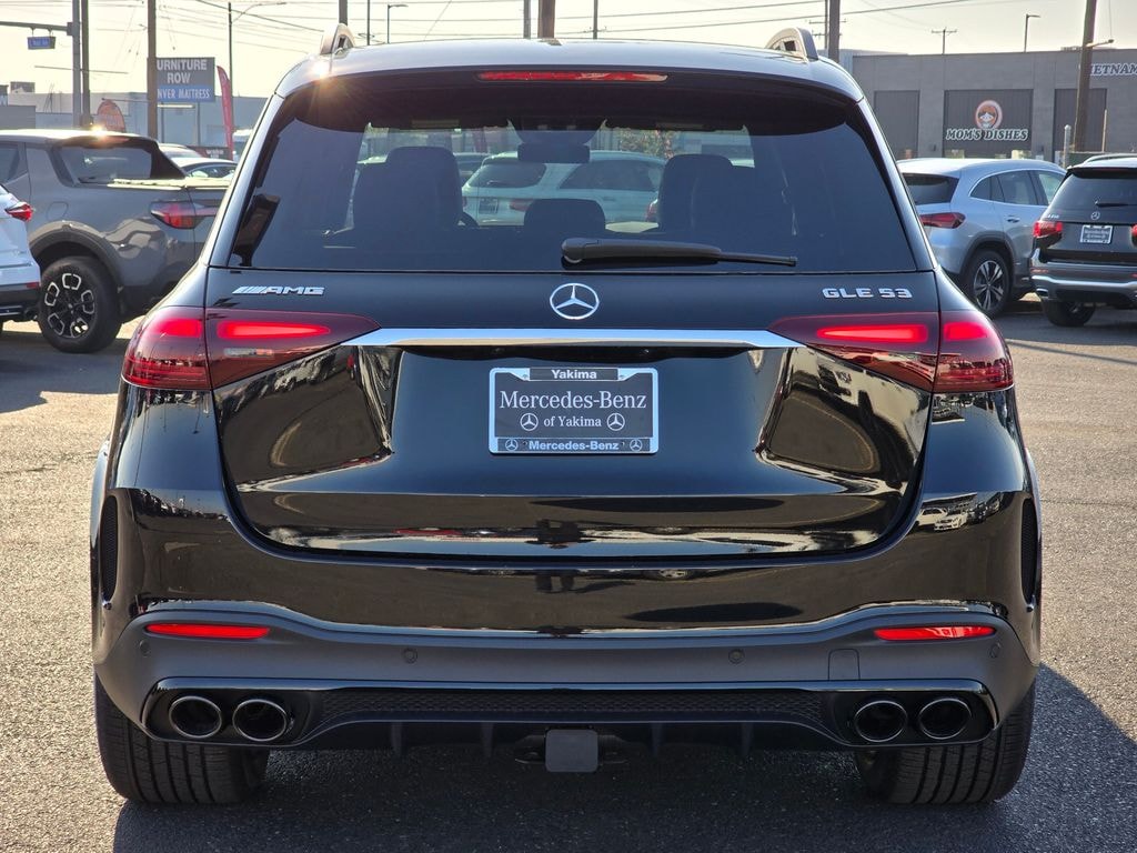 New 2026 Mercedes-Benz AMG GLE 53 Base SUV