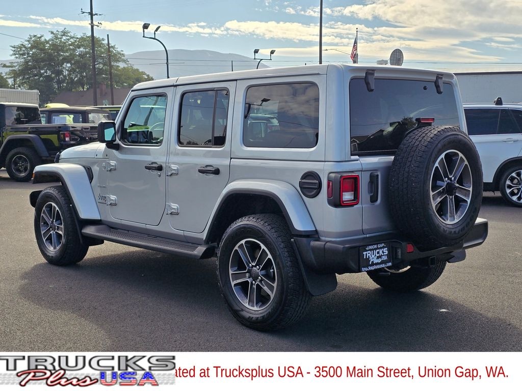 Used 2023 Jeep Wrangler Sahara Sport Utility