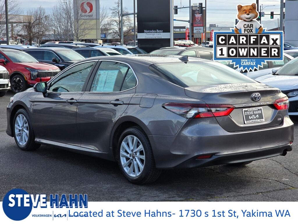 Used 2023 Toyota Camry LE Sedan