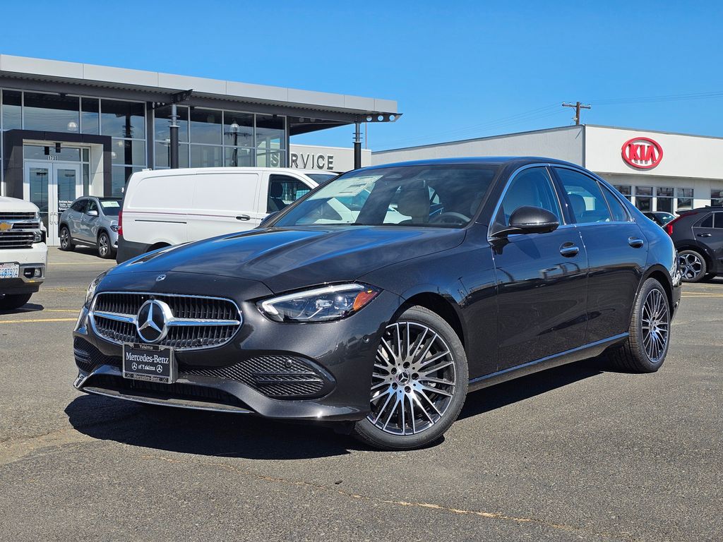 2025 Mercedes-Benz C-Class C 300 4MATIC