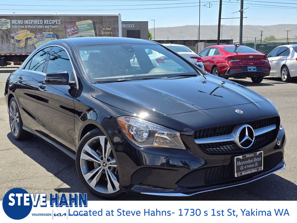 2019 Mercedes-Benz CLA CLA 250