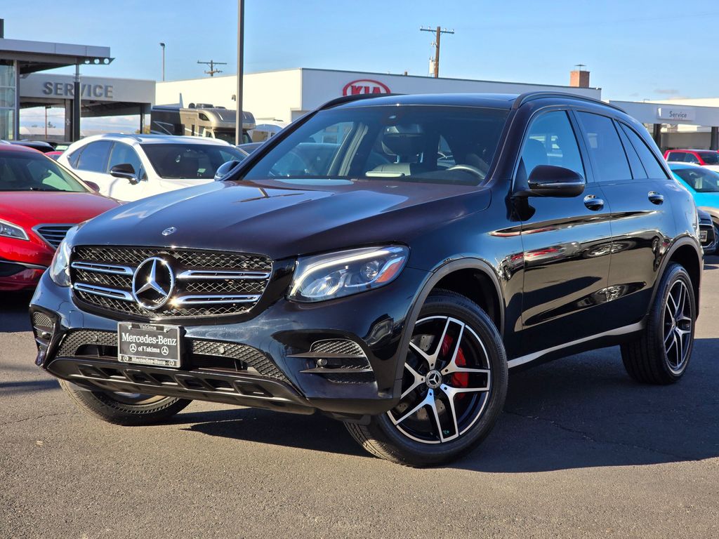 2019 Mercedes-Benz GLC GLC300