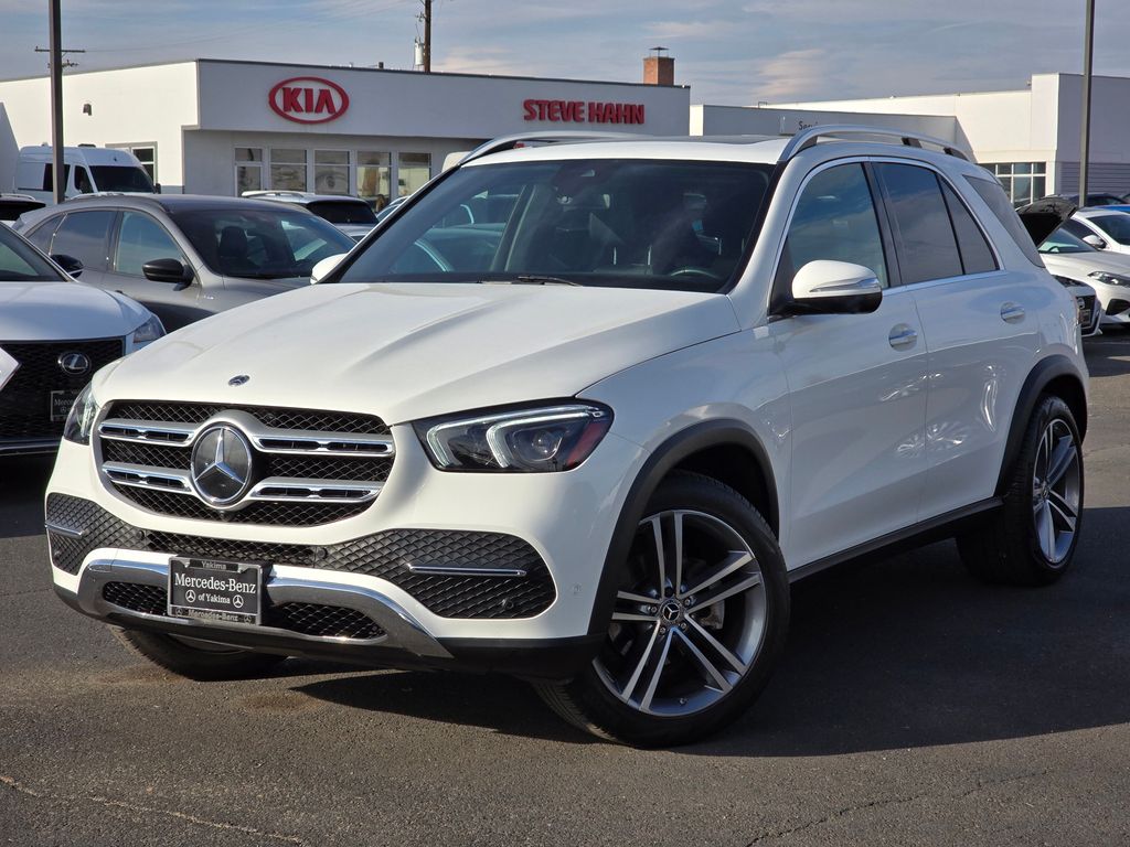 2022 Mercedes-Benz GLE GLE350