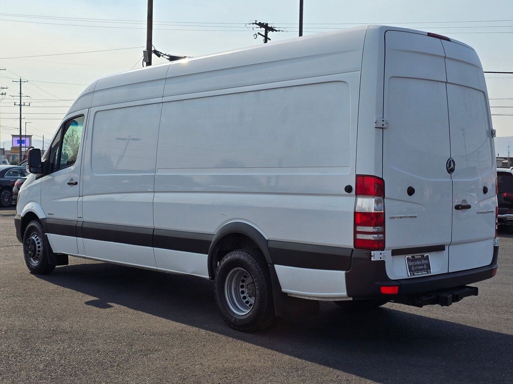 Used 2015 Mercedes-Benz Sprinter 3500 High Roof Cargo Van