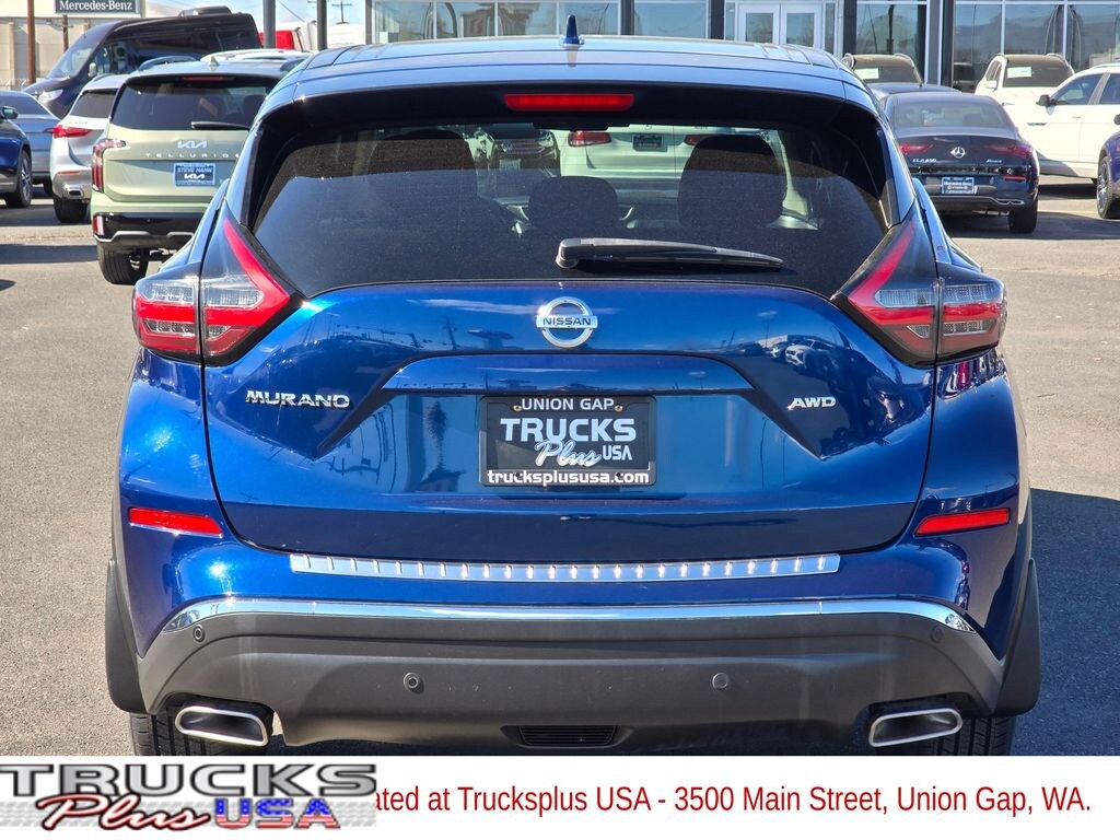 Used 2021 Nissan Murano S Sport Utility