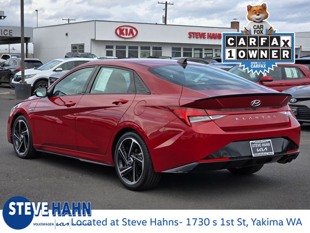 Used 2023 Hyundai Elantra N Line Sedan